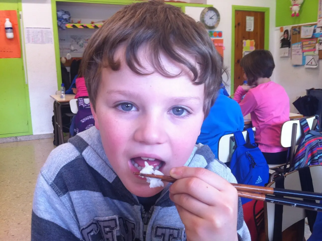 Increasingly Obese Children