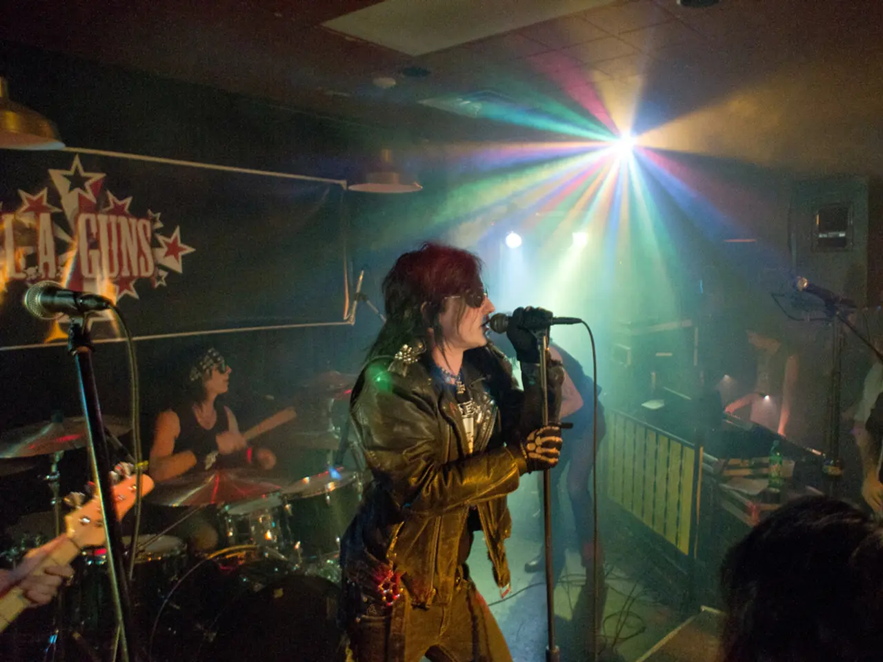 "Individual's health isn't at its best."