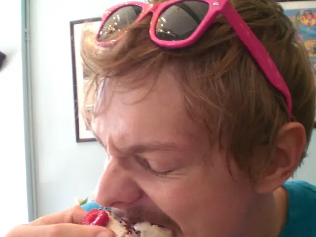 Competitive eating's impact on the stomach: learn about the health consequences, as explained by...