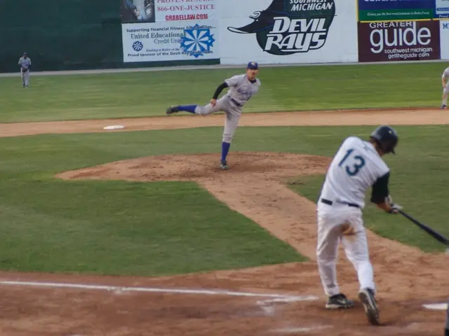 Medical practitioner swiftly revives youth baseball referee on-field after sudden collapsing event...