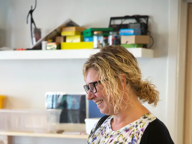 Emilie Bodoin, Founder and CEO of Pure Lithium, honored as Trailblazing Woman of the Year at the...