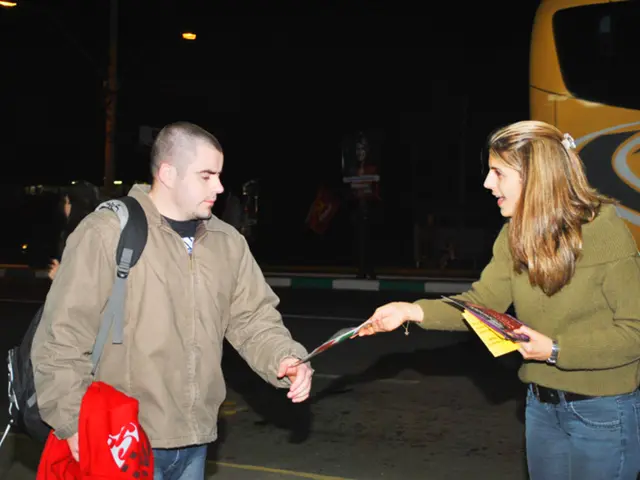 Man wielding a knife assaults individual; law enforcement responds with firearms.