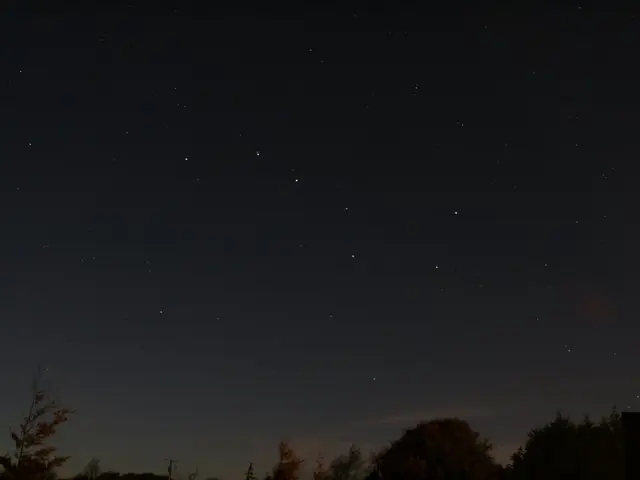 Astronomers discovered a surprising configuration of objects in the core of our Milky Way, which...