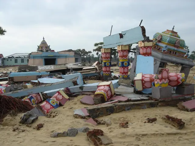 Landslide during Amarnath Yatra causes tragic death of a female traveler