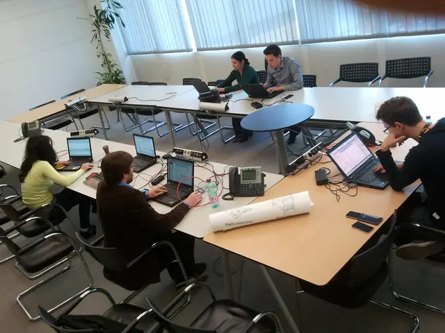 Away from the workplace (physically)