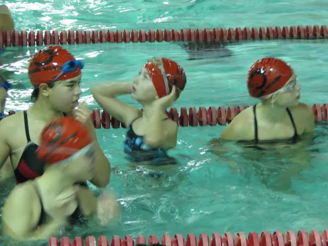 "This summer, a cautionary advisory has been issued against certain popular kids' swimwear colors,...