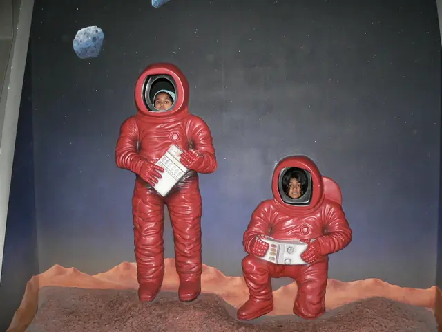 Four space travelers soared into orbit, bound for the International Space Station