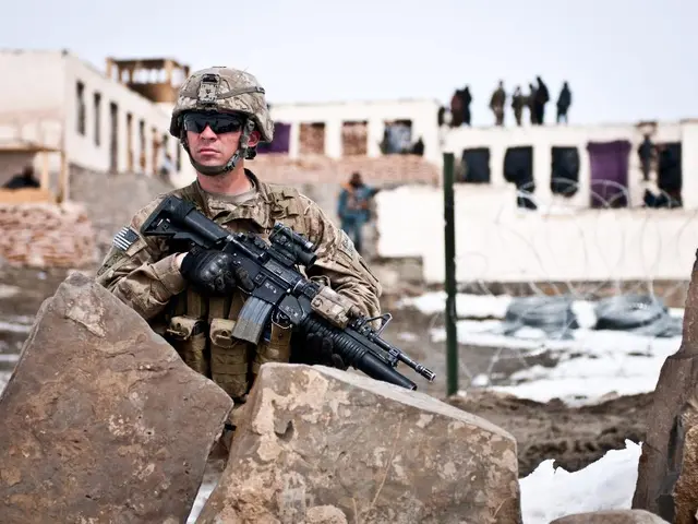 Montana authorities search rugged mountain terrain for former American soldier believed responsible...