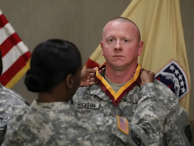 Military's Forward Stride: The Motivating Story of SPC Monica Brown - her female journey in the...