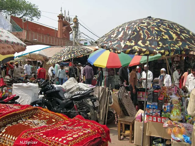 Worship and communal prayers sanctioned in locations classified as the "green" sector