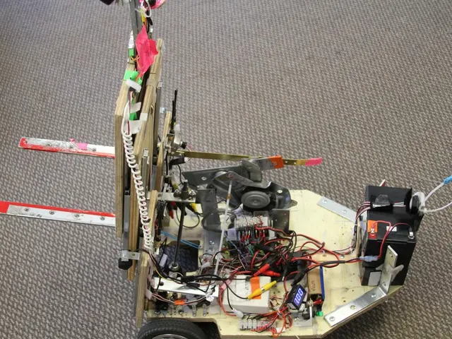 Alarming Break-In at Government Building