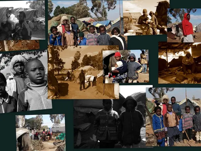 Nut lover promotes nuts in Renda, Latvia, to general public