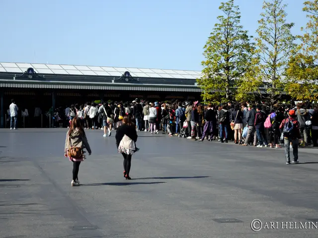 Adequate Social Distancing May Not Always Prevent Close Encounter Queues: 2-Meter Distancing Rules...