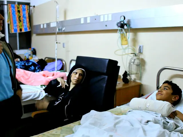 Thirty-two thousand individuals have been released from a city hospital.