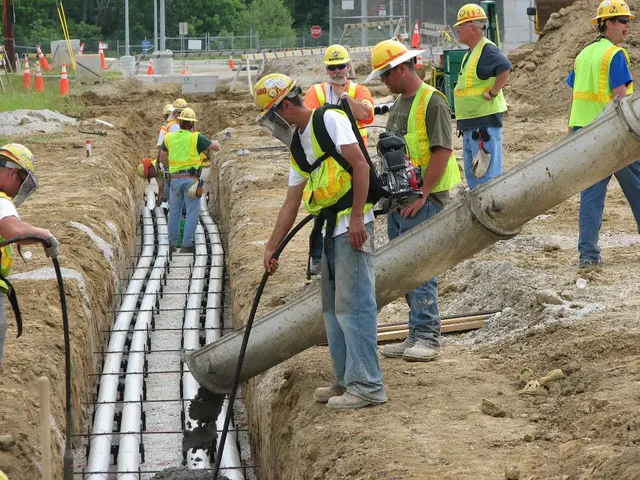 Construction accident at building site leads to fatalities of two individuals due to structure...