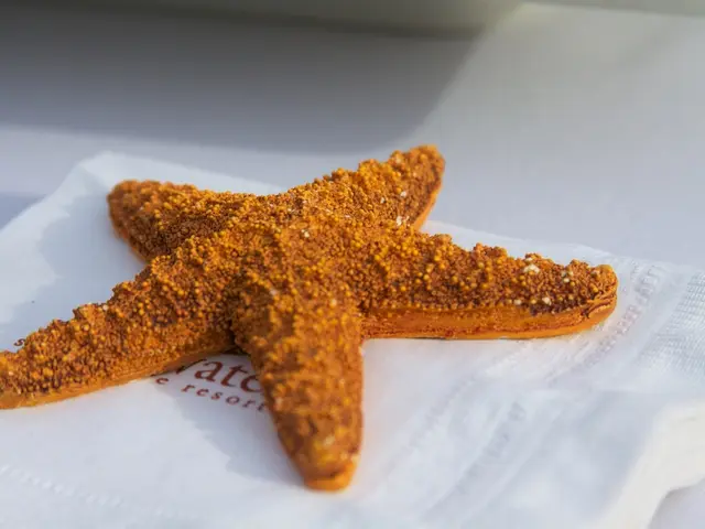 The question at hand is about identifying the hue that body fat exhibits.