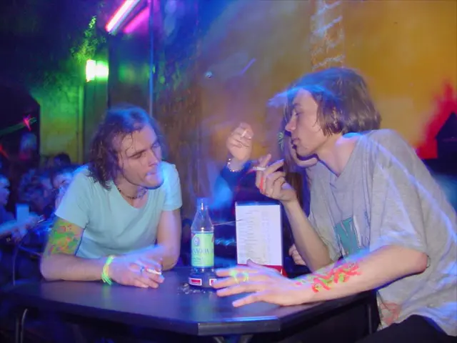 Compare and contrast nicotine and caffeine: Insights into their functions and additional details