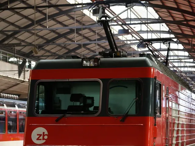 Laborers in the midst of railway track development