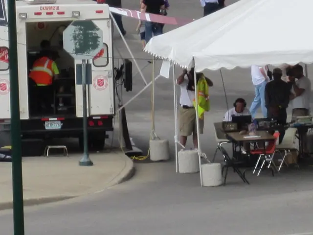 Motorcyclist succumbs to sudden health crisis on the road