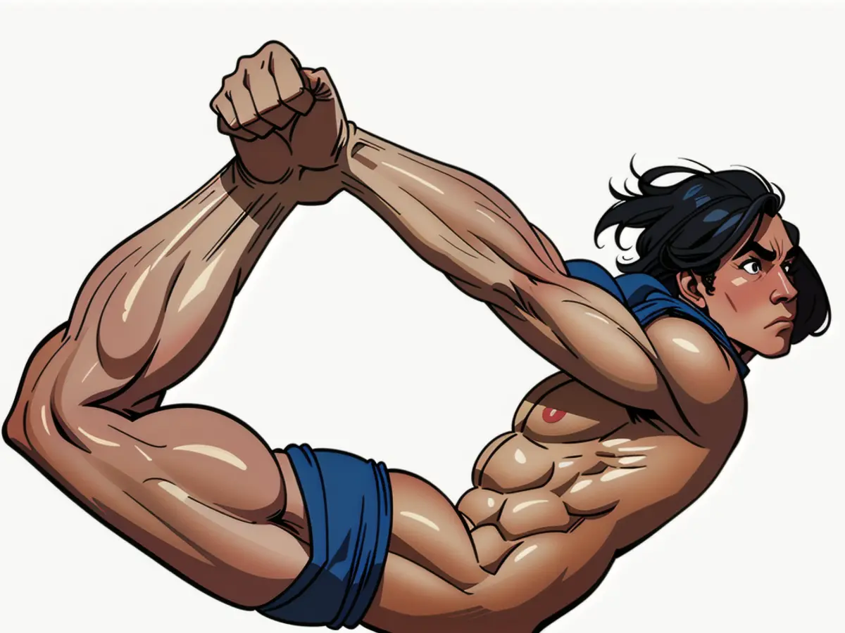 Yoga's Bow Pose: Enhancing Male Sexual Performance Possibilities?